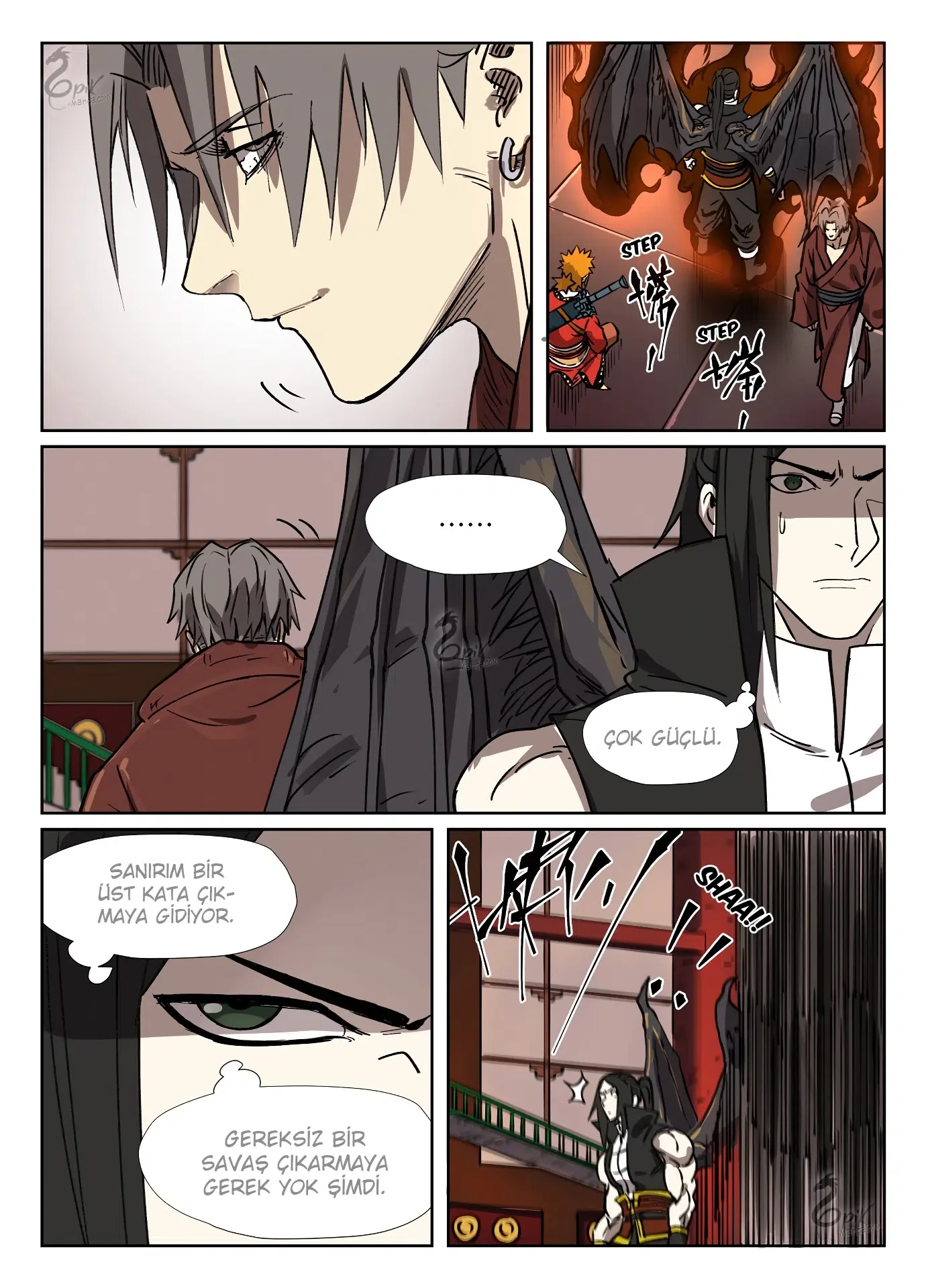Tales of Demons and Gods - Bölüm 276.5 - Sayfa 9