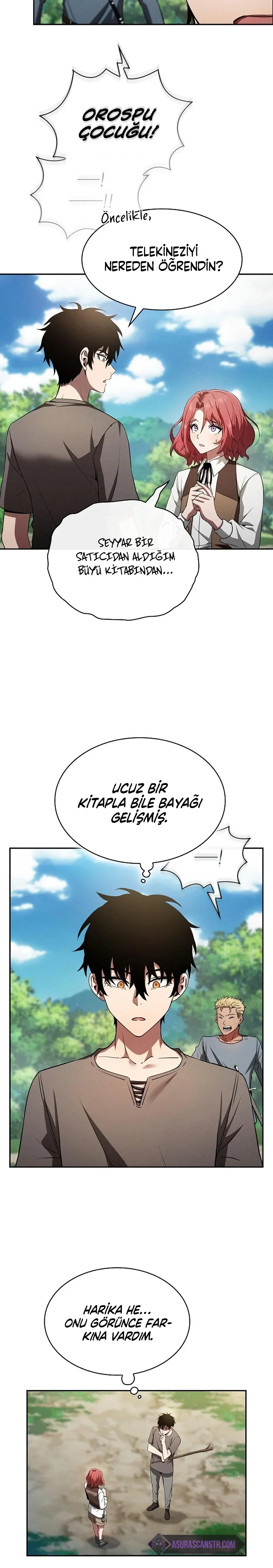 Academy's Genius Swordmaster - Bölüm 3 - Sayfa 27