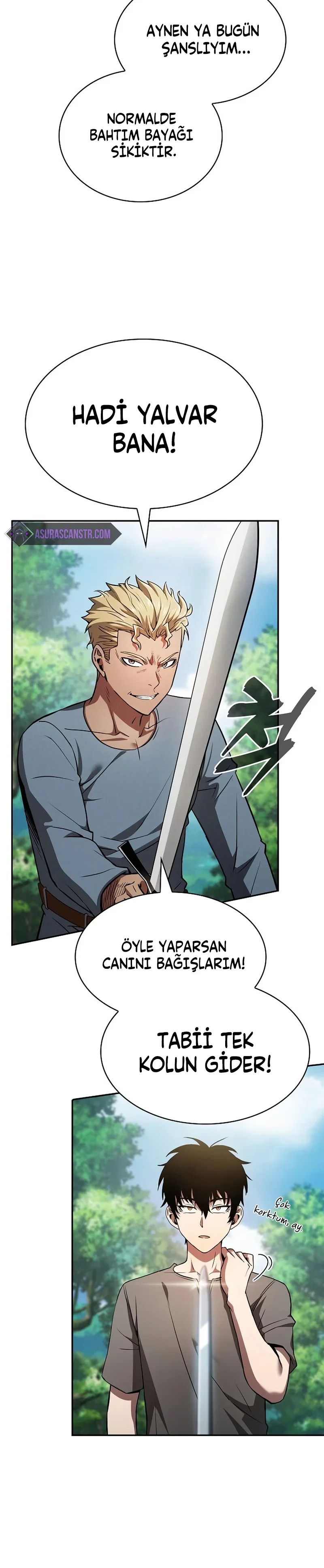 Academy's Genius Swordmaster - Bölüm 3 - Sayfa 33