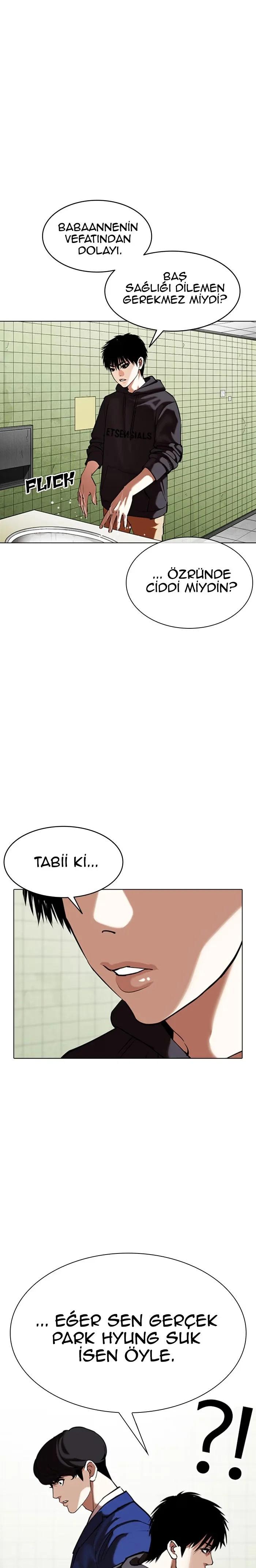 Lookism - Bölüm 355 - Sayfa 18