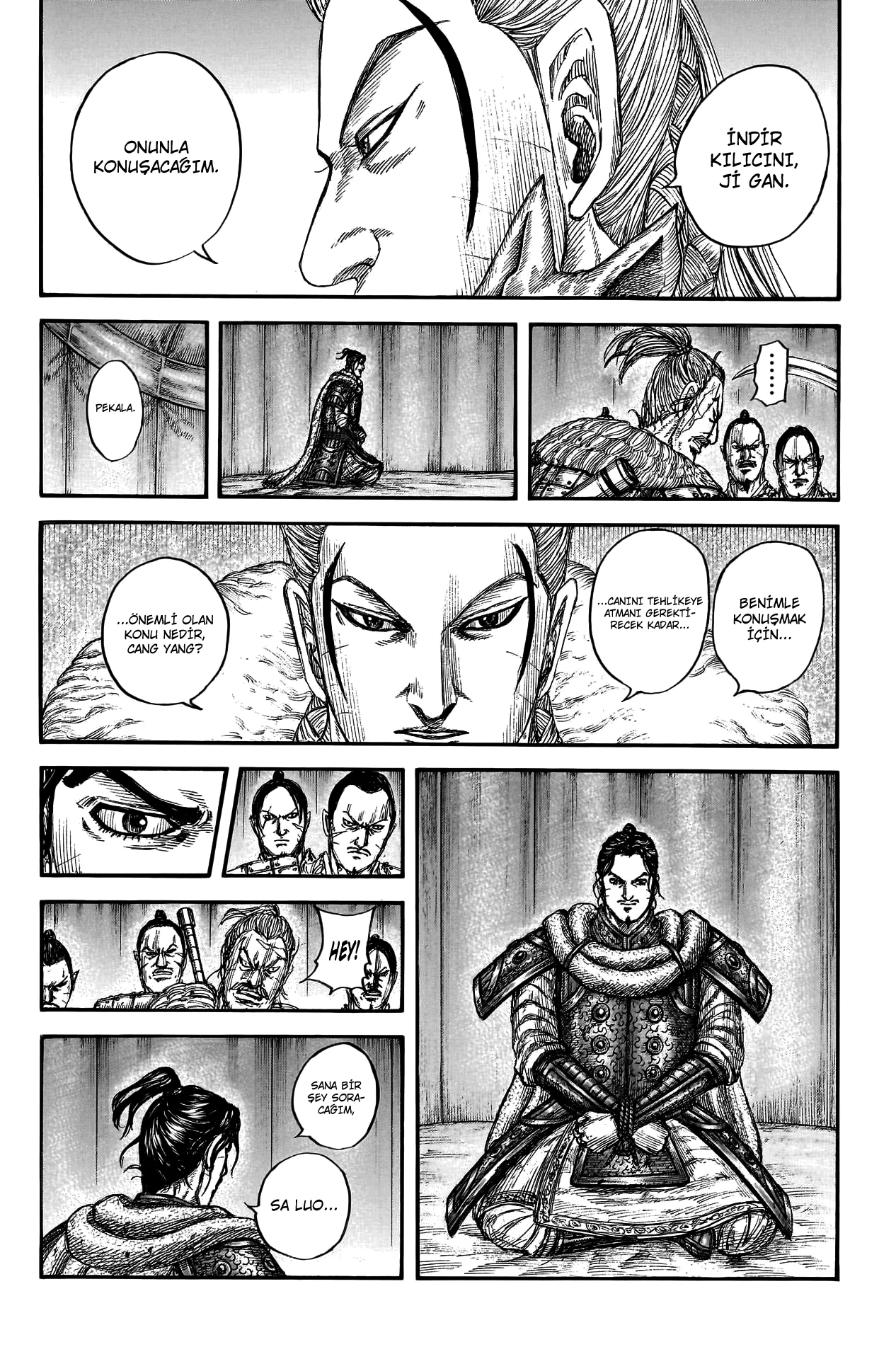 Kingdom - Bölüm 798 - Sayfa 11