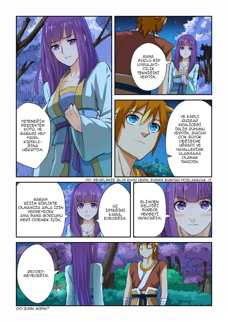Tales of Demons and Gods - Bölüm 123.5 - Sayfa 6