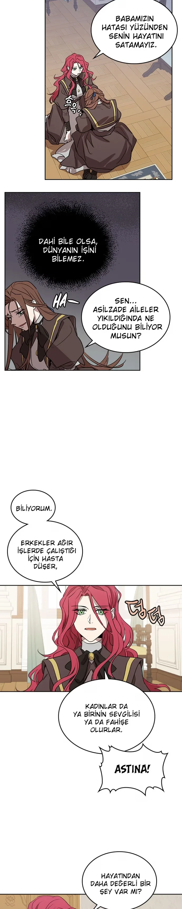 The Lady and the Beast - Bölüm 6 - Sayfa 12