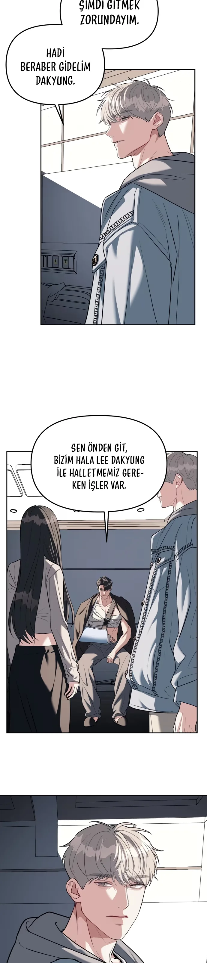 Undercover! Chaebol High School - Bölüm 29 - Sayfa 13