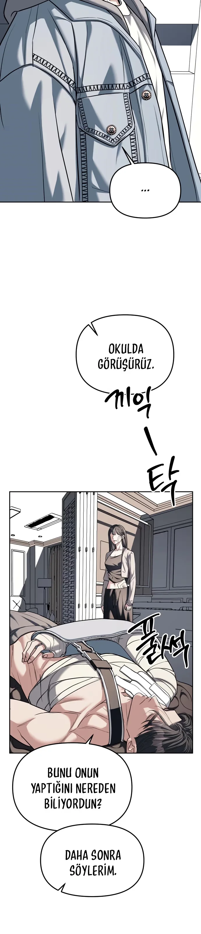 Undercover! Chaebol High School - Bölüm 29 - Sayfa 14
