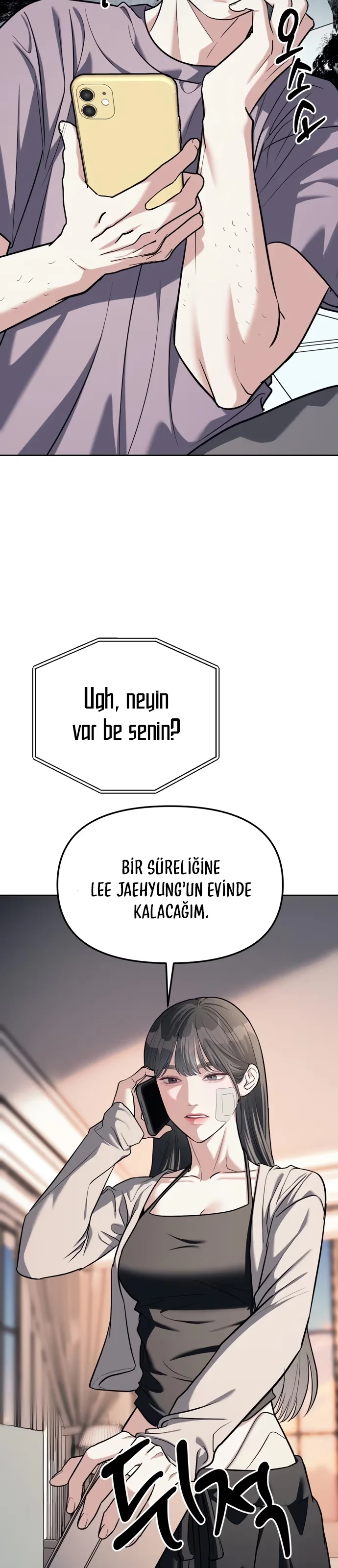 Undercover! Chaebol High School - Bölüm 29 - Sayfa 22