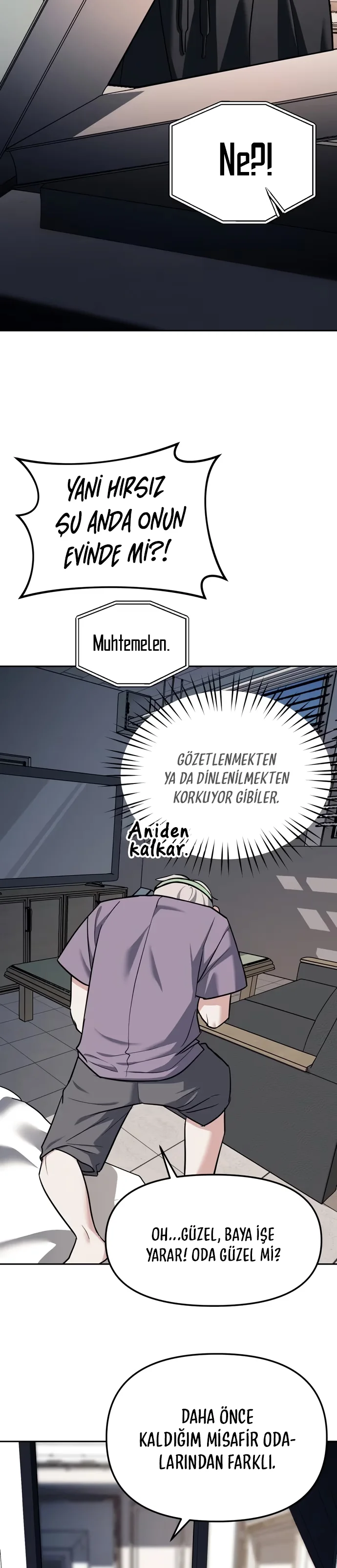 Undercover! Chaebol High School - Bölüm 29 - Sayfa 23