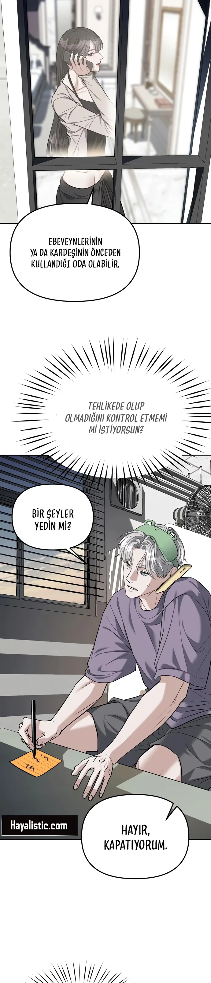 Undercover! Chaebol High School - Bölüm 29 - Sayfa 24