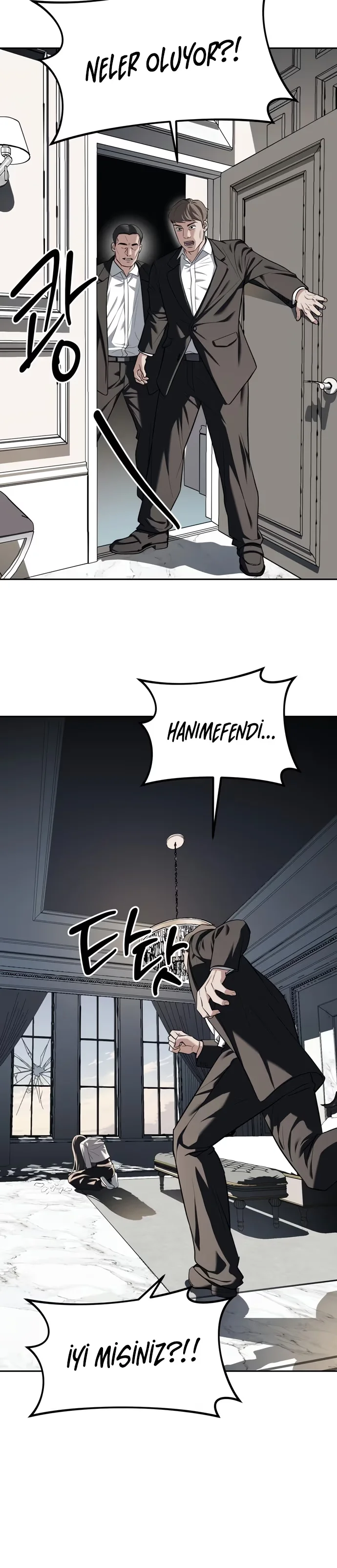 Undercover! Chaebol High School - Bölüm 29 - Sayfa 27