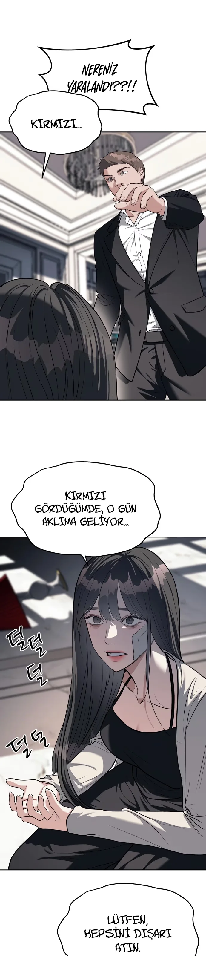 Undercover! Chaebol High School - Bölüm 29 - Sayfa 28