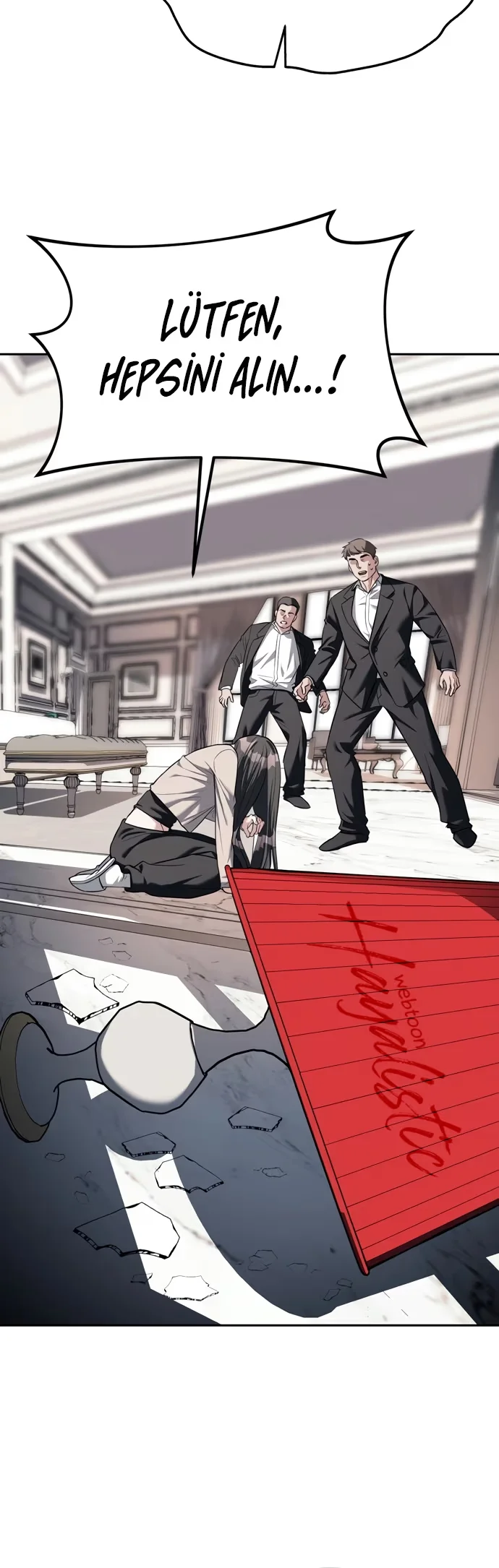 Undercover! Chaebol High School - Bölüm 29 - Sayfa 29