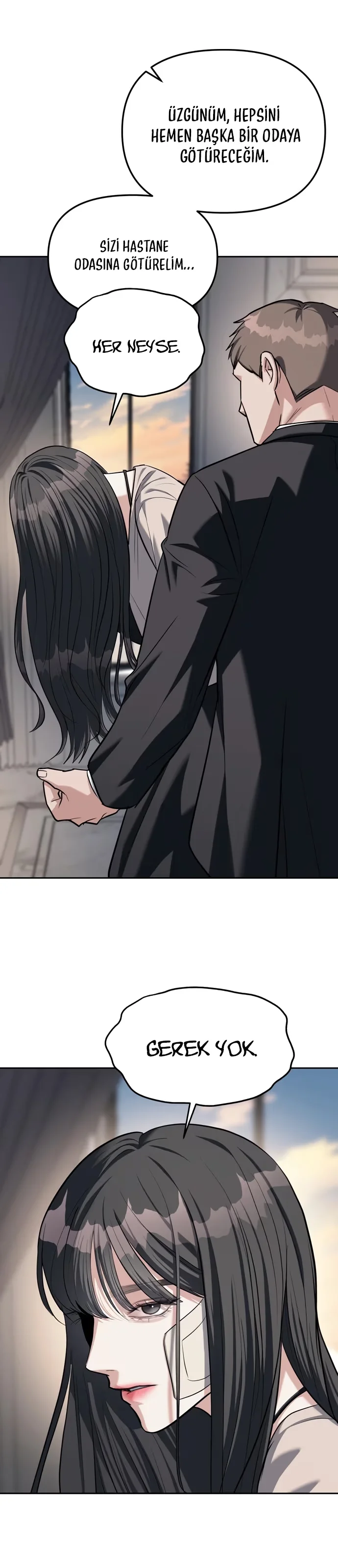 Undercover! Chaebol High School - Bölüm 29 - Sayfa 30