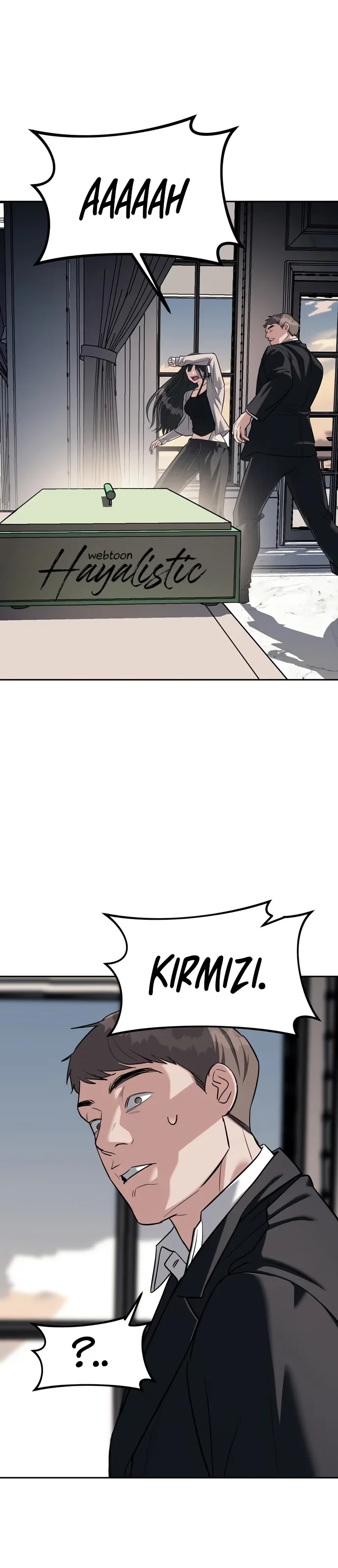 Undercover! Chaebol High School - Bölüm 29 - Sayfa 31