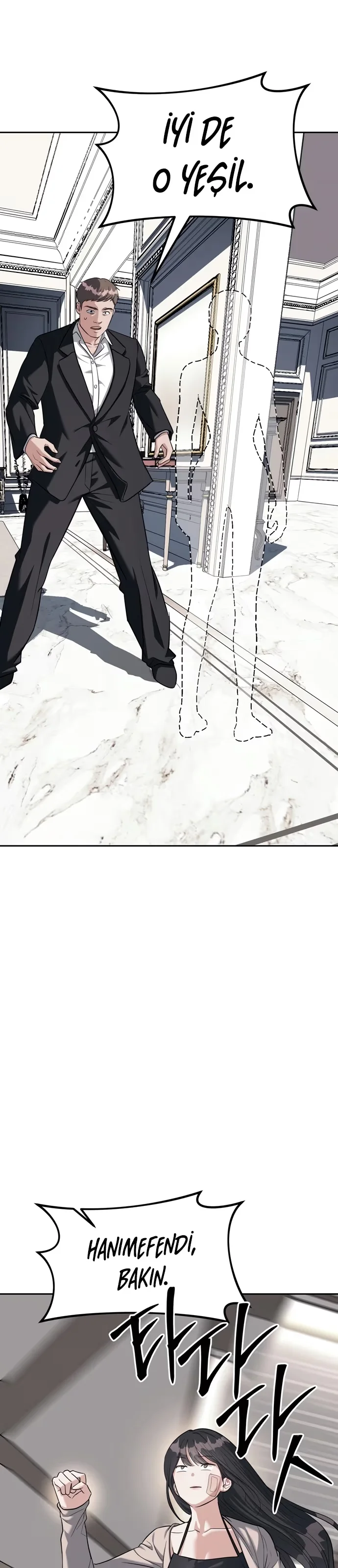 Undercover! Chaebol High School - Bölüm 29 - Sayfa 32