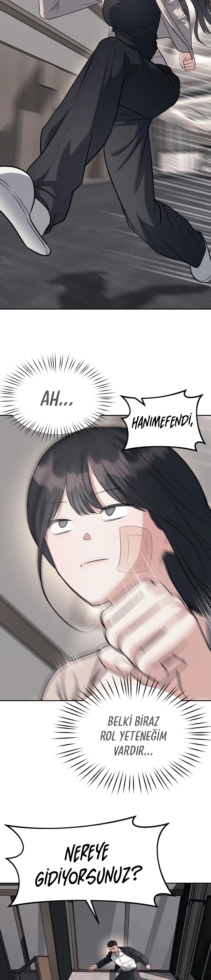 Undercover! Chaebol High School - Bölüm 29 - Sayfa 33