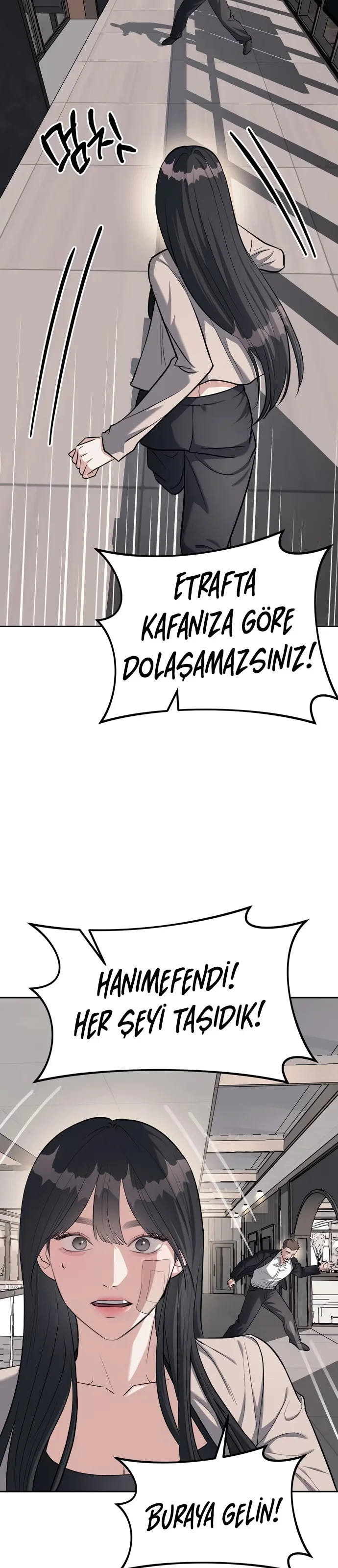 Undercover! Chaebol High School - Bölüm 29 - Sayfa 34