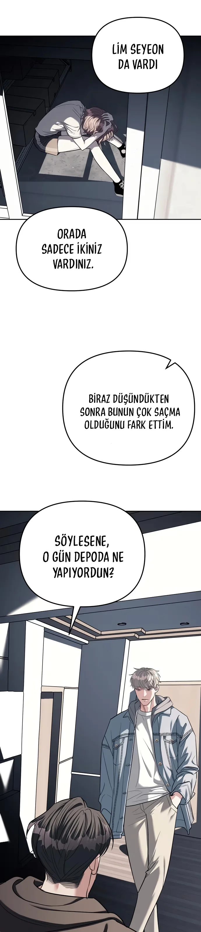 Undercover! Chaebol High School - Bölüm 29 - Sayfa 4