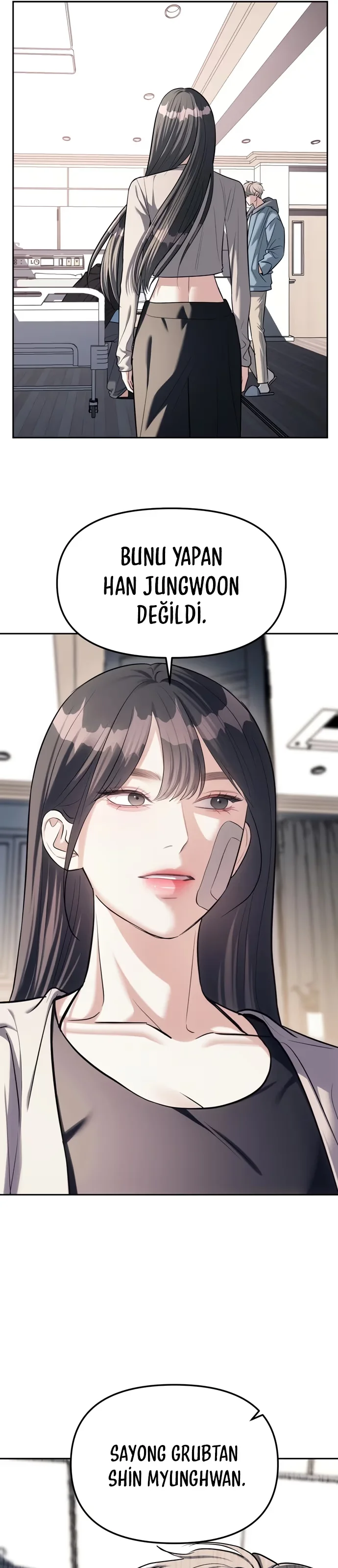 Undercover! Chaebol High School - Bölüm 29 - Sayfa 9