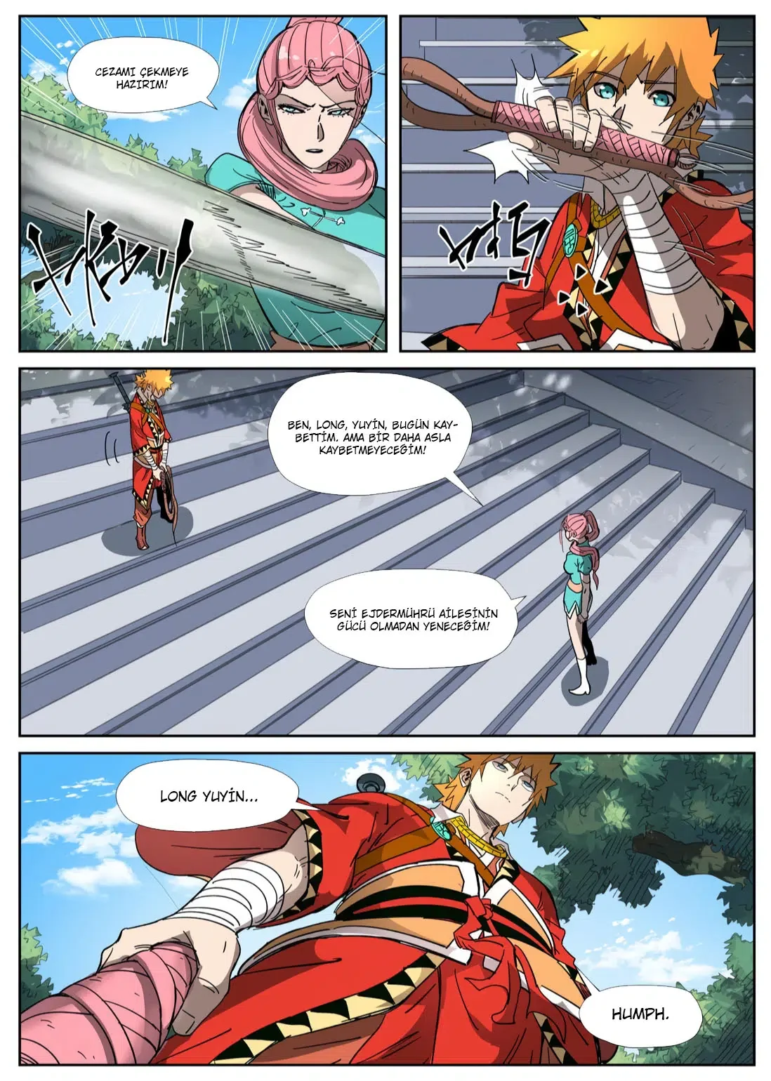 Tales of Demons and Gods - Bölüm 316 - Sayfa 10