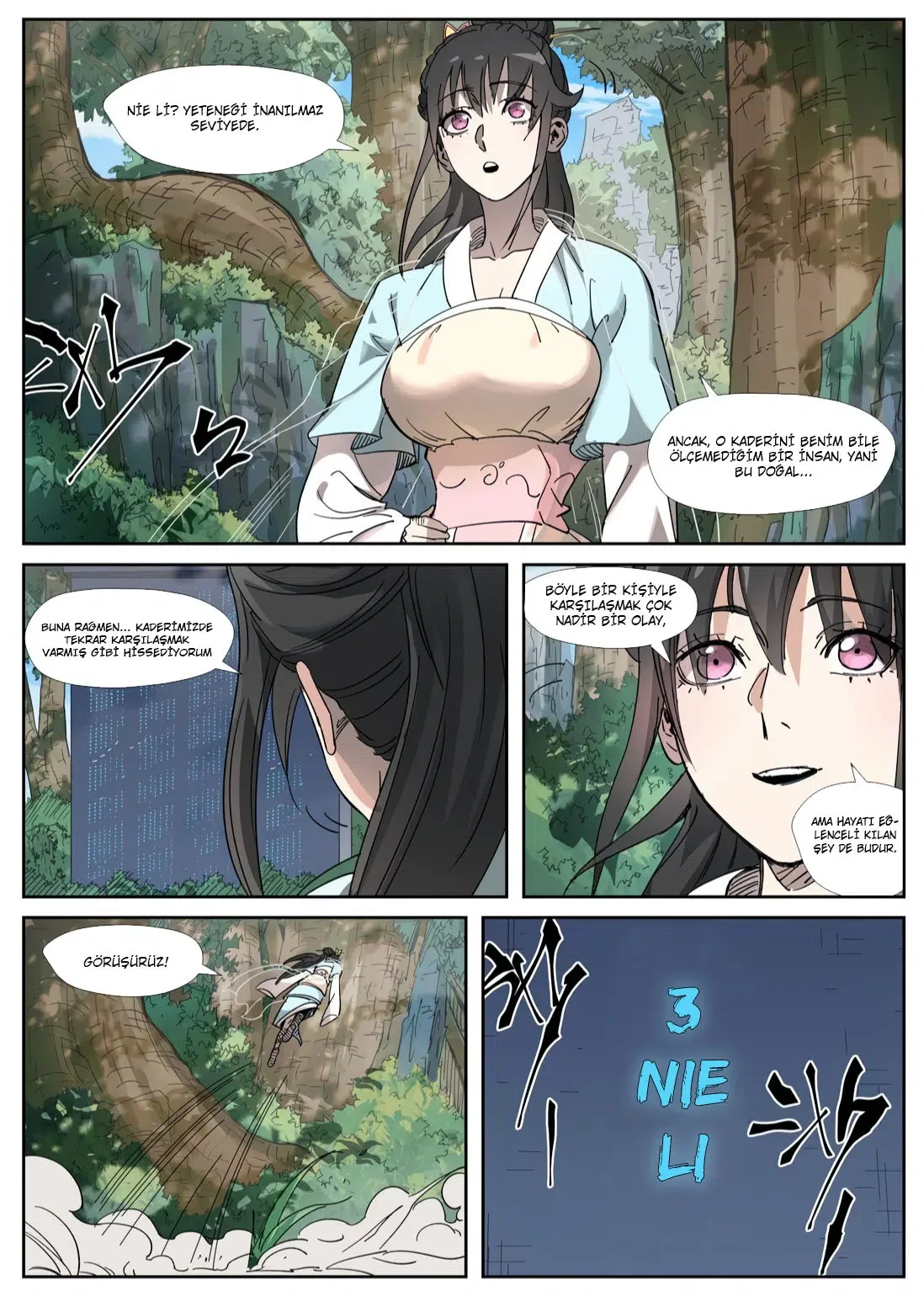 Tales of Demons and Gods - Bölüm 316 - Sayfa 4