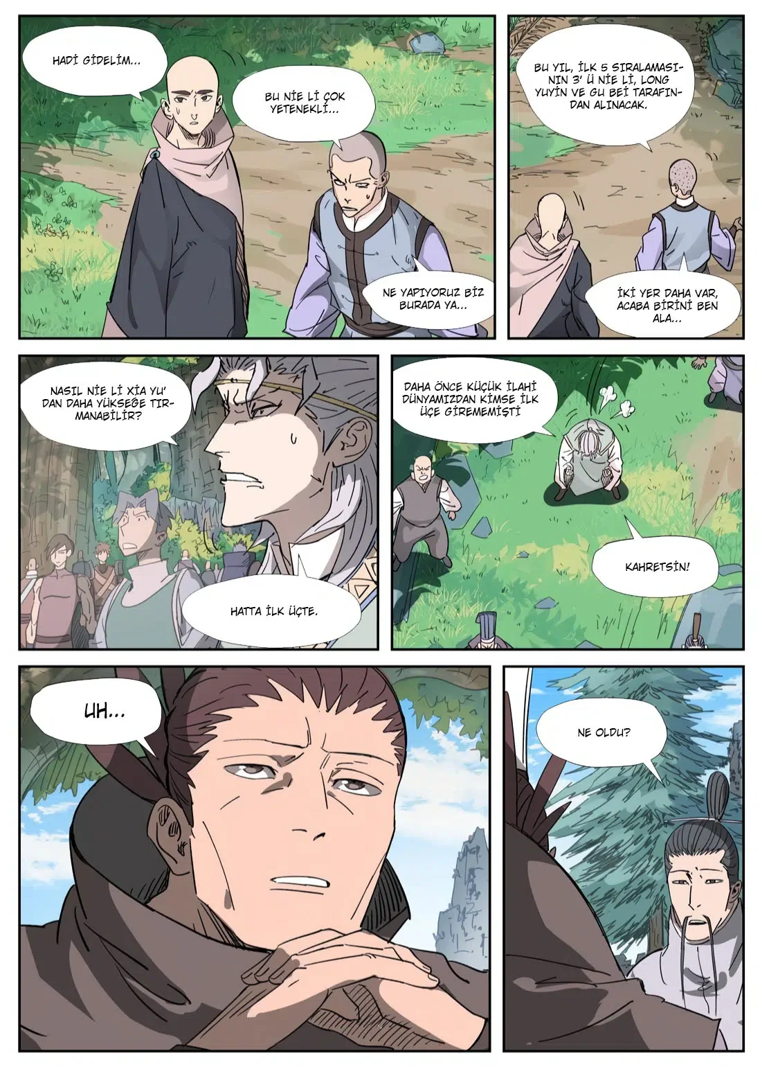 Tales of Demons and Gods - Bölüm 316 - Sayfa 5
