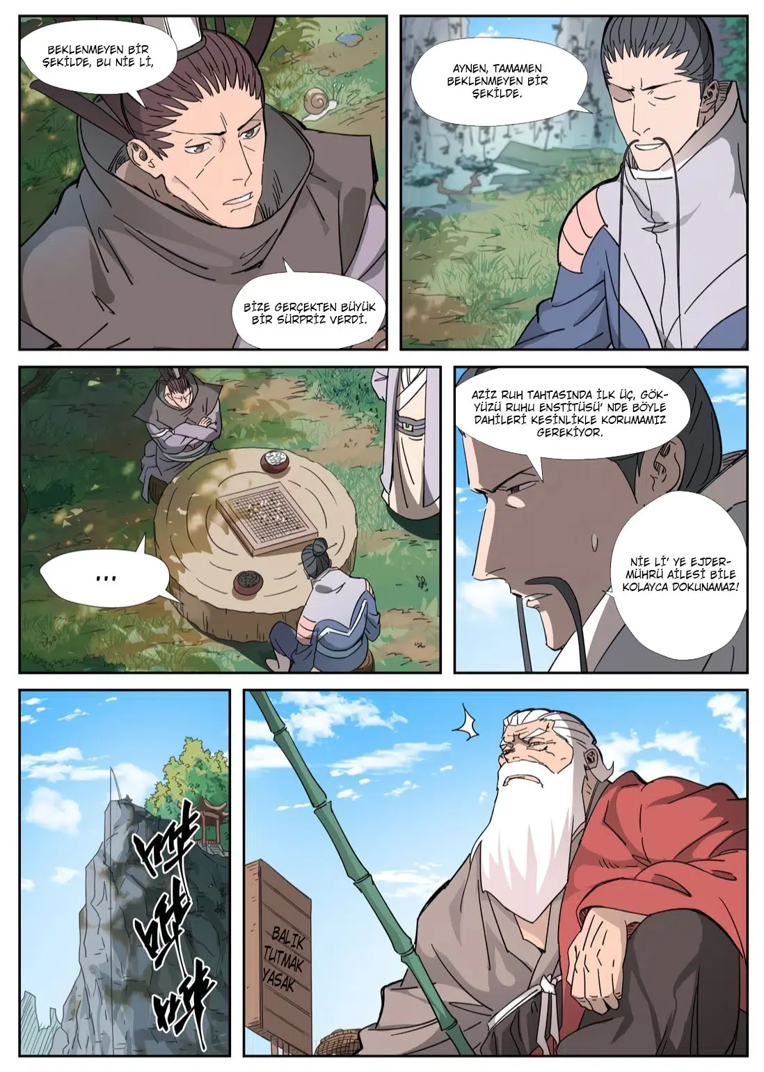 Tales of Demons and Gods - Bölüm 316 - Sayfa 6