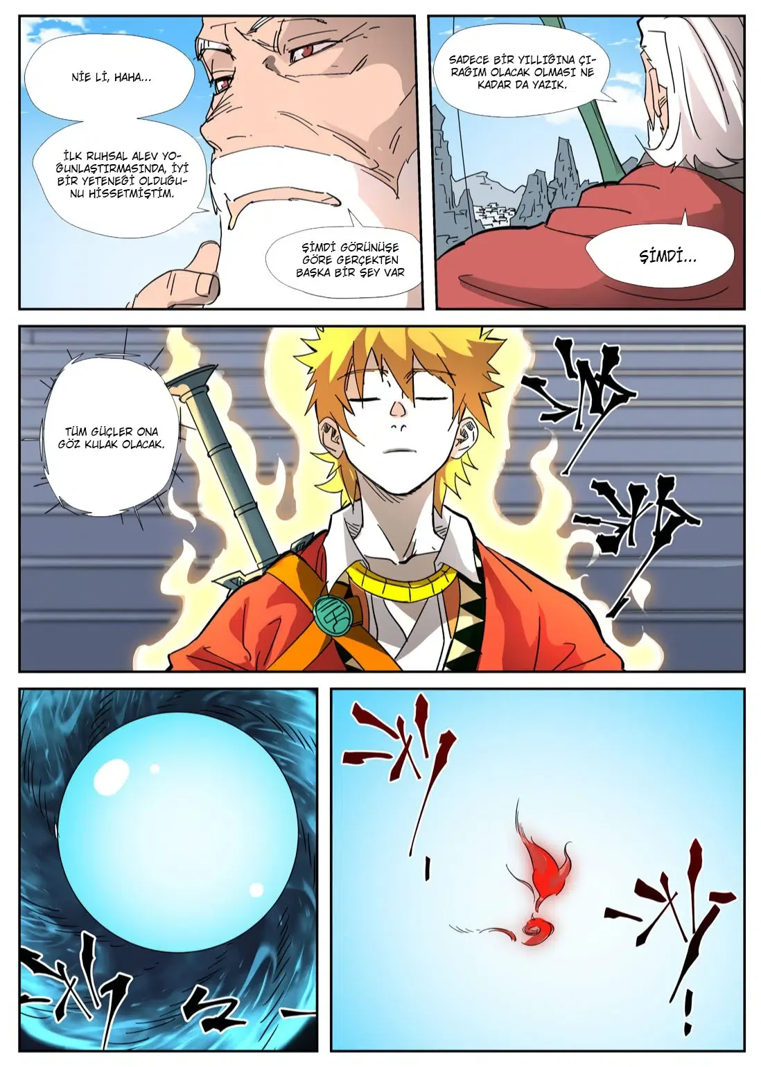 Tales of Demons and Gods - Bölüm 316 - Sayfa 7