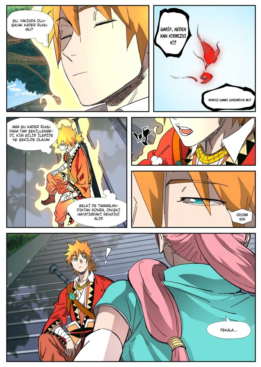 Tales of Demons and Gods - Bölüm 316 - Sayfa 8