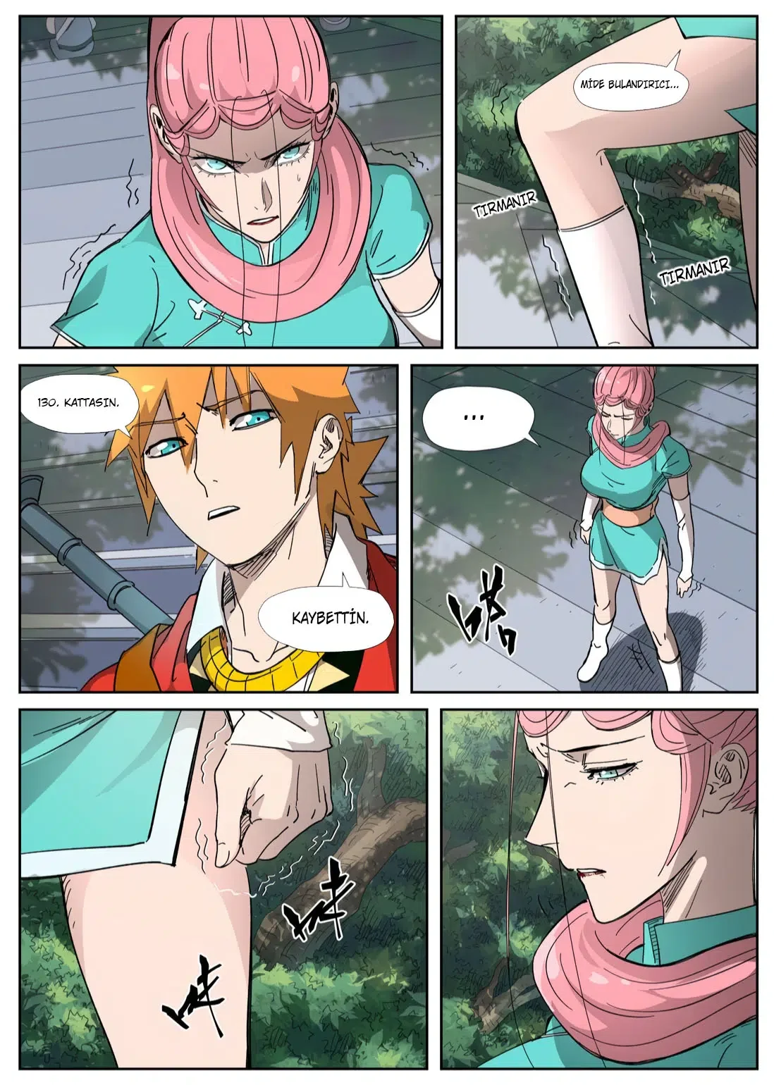 Tales of Demons and Gods - Bölüm 316 - Sayfa 9