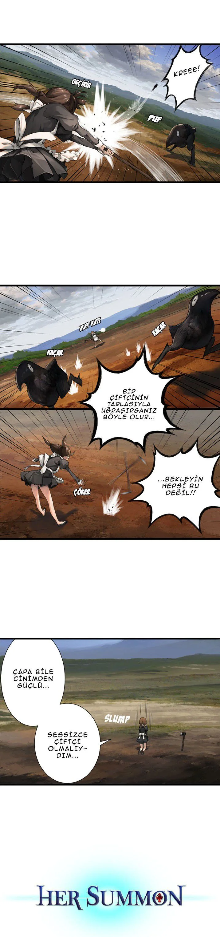 Her Summon - Bölüm 9 - Sayfa 7
