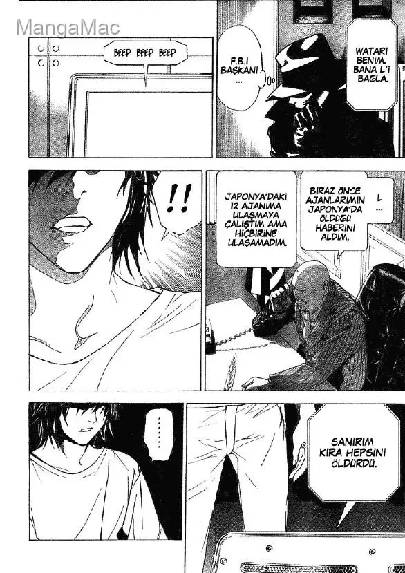 Death Note - Bölüm 8 - Sayfa 12