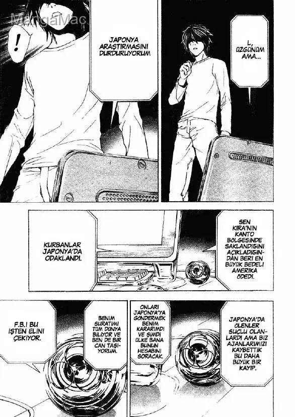 Death Note - Bölüm 8 - Sayfa 15