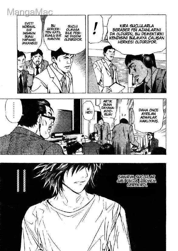 Death Note - Bölüm 8 - Sayfa 17