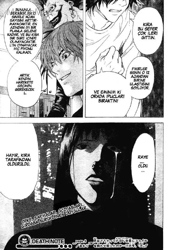 Death Note - Bölüm 8 - Sayfa 19