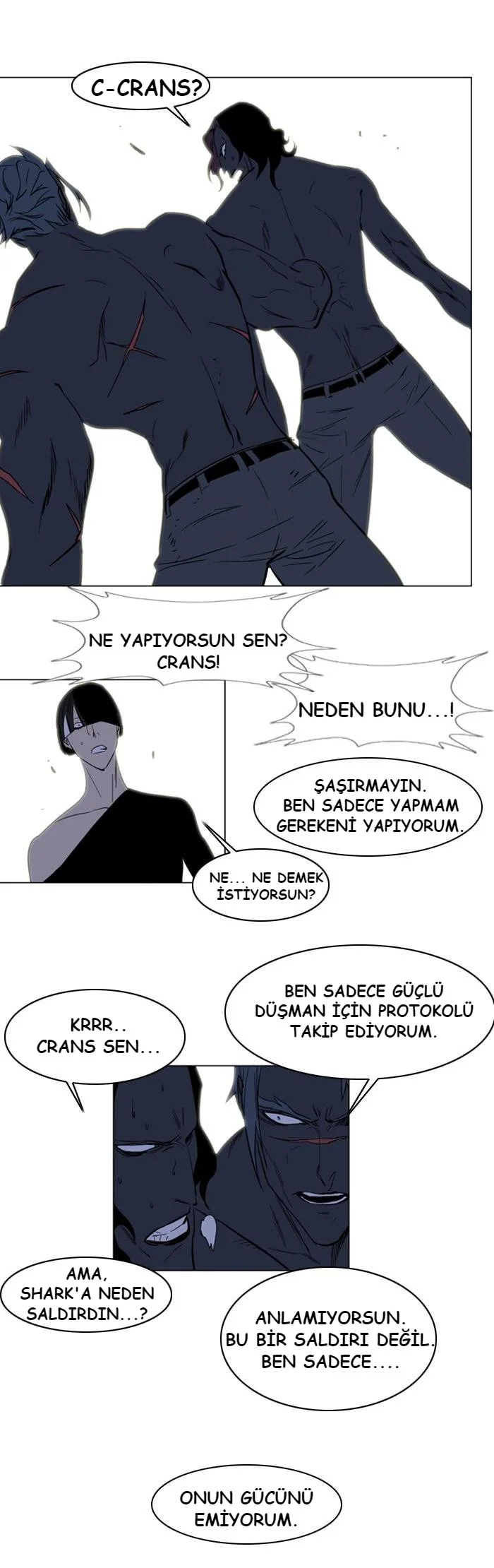Noblesse - Bölüm 134 - Sayfa 8