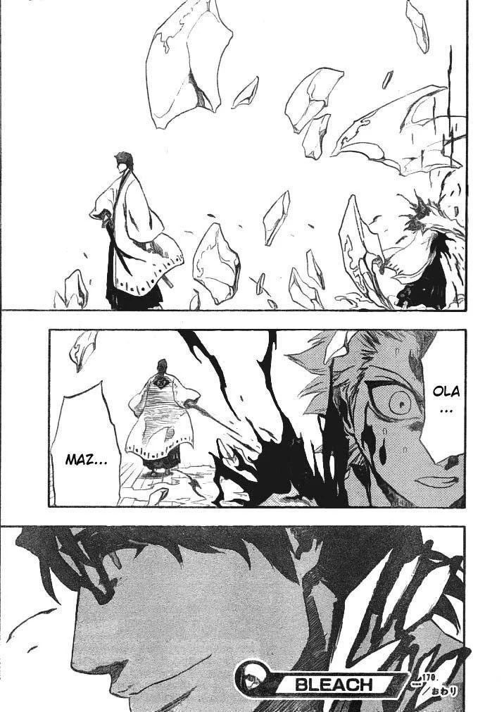 Bleach - Bölüm 170 - Sayfa 21