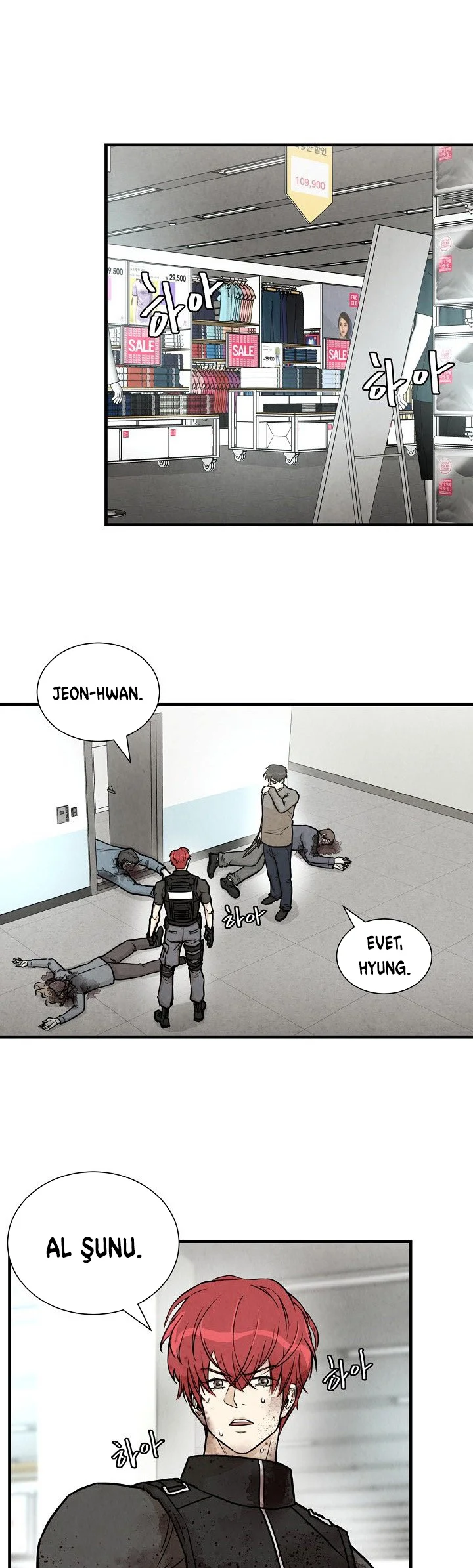 Return Survival - Bölüm 18 - Sayfa 19