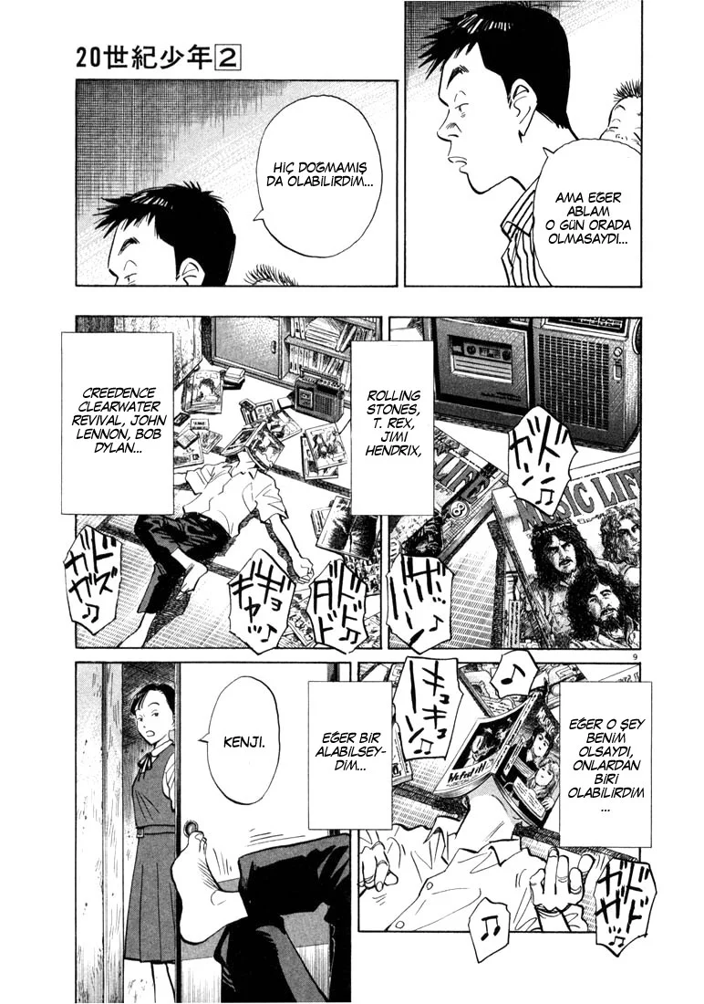 20th Century Boys - Bölüm 18 - Sayfa 10