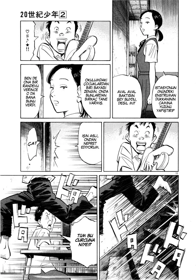20th Century Boys - Bölüm 18 - Sayfa 12