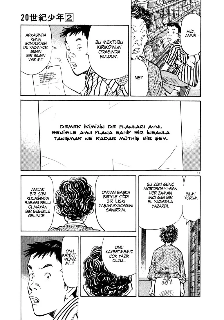 20th Century Boys - Bölüm 18 - Sayfa 18