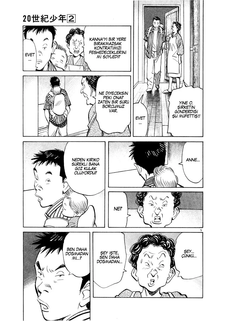 20th Century Boys - Bölüm 18 - Sayfa 6