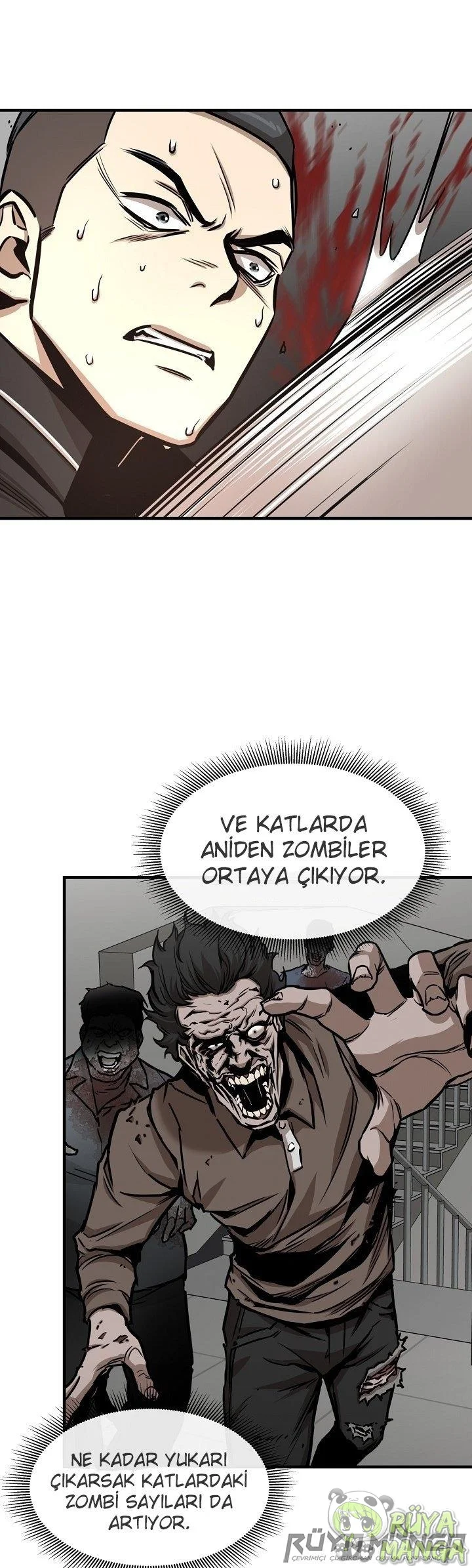 Return Survival - Bölüm 37 - Sayfa 11