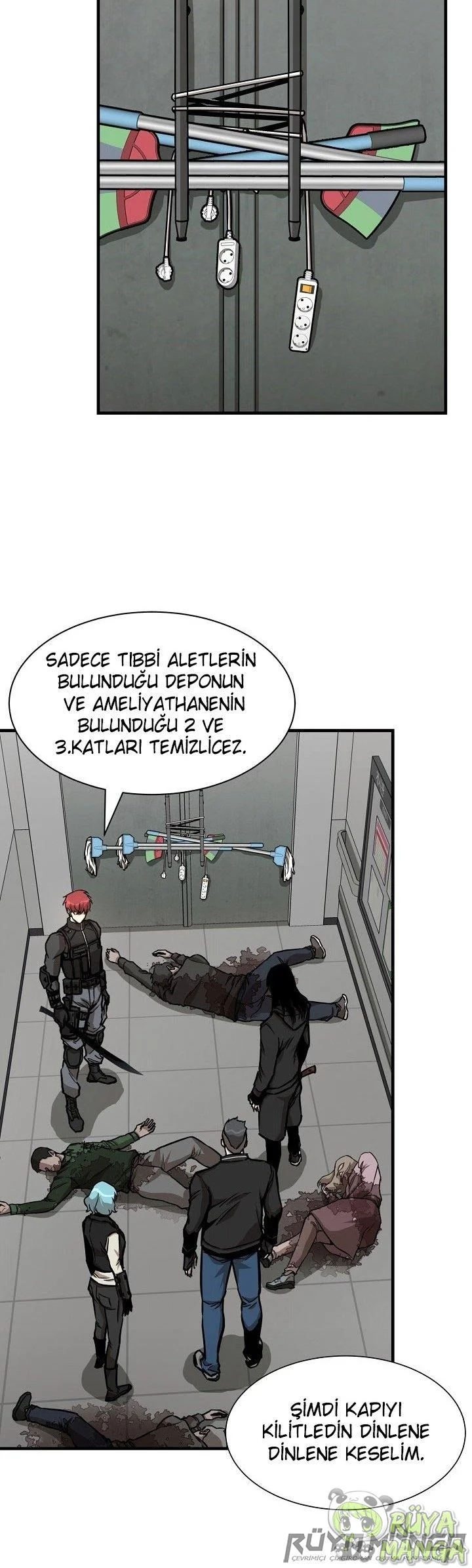 Return Survival - Bölüm 37 - Sayfa 13