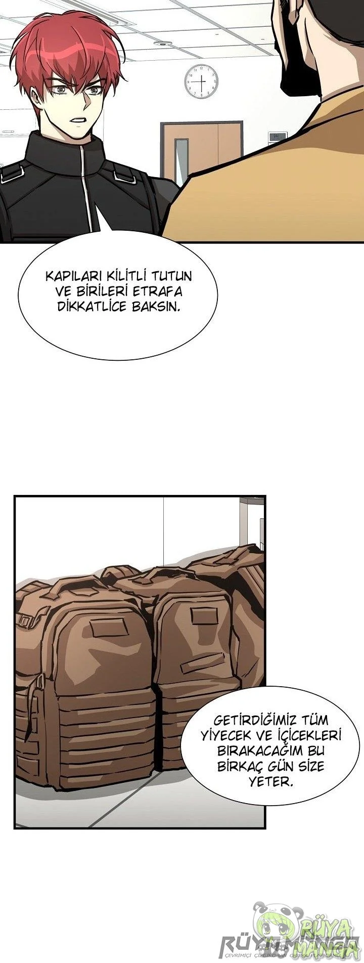 Return Survival - Bölüm 37 - Sayfa 36