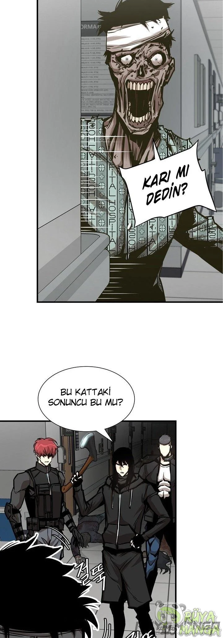 Return Survival - Bölüm 37 - Sayfa 4