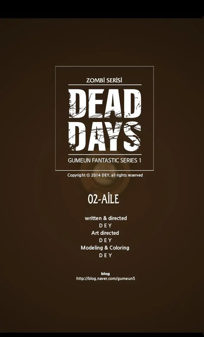 Dead Days - Bölüm 2 - Sayfa 53