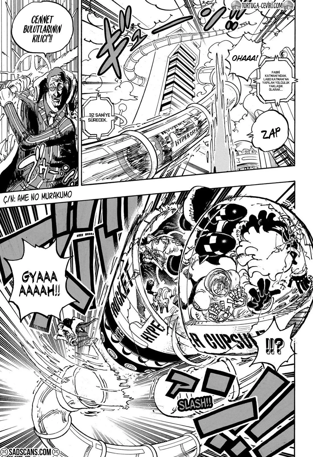 One Piece - Bölüm 1105 - Sayfa 10