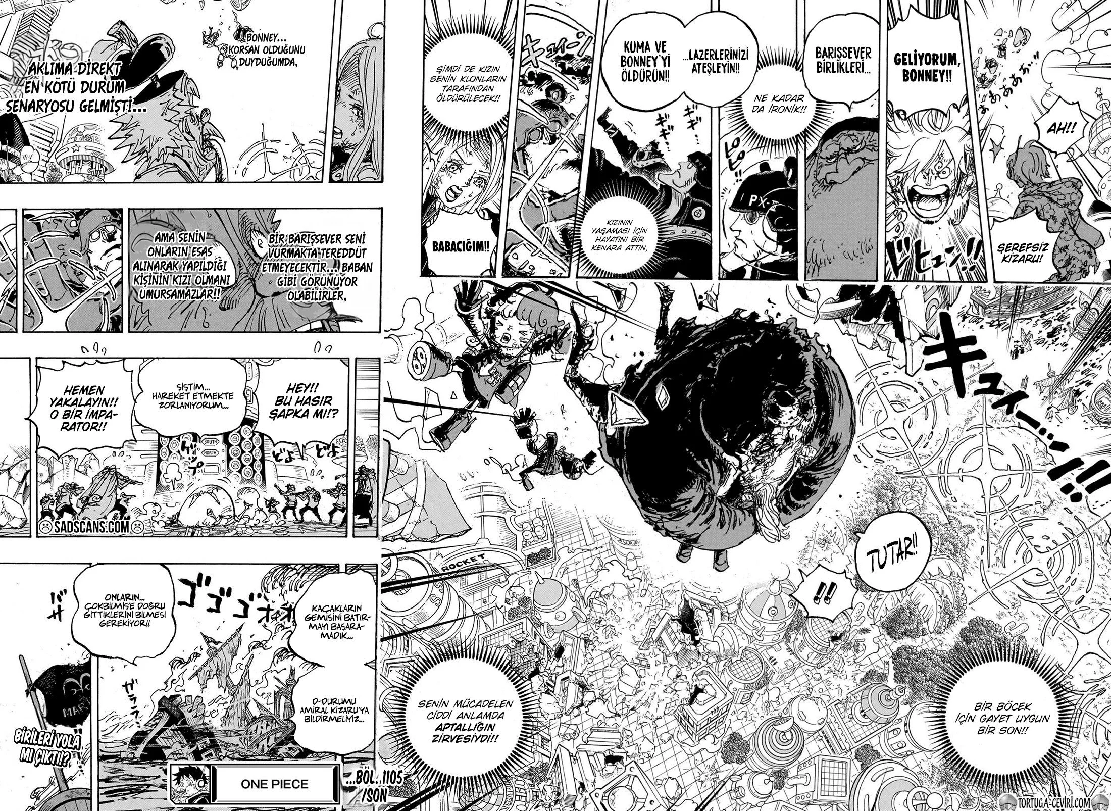 One Piece - Bölüm 1105 - Sayfa 11