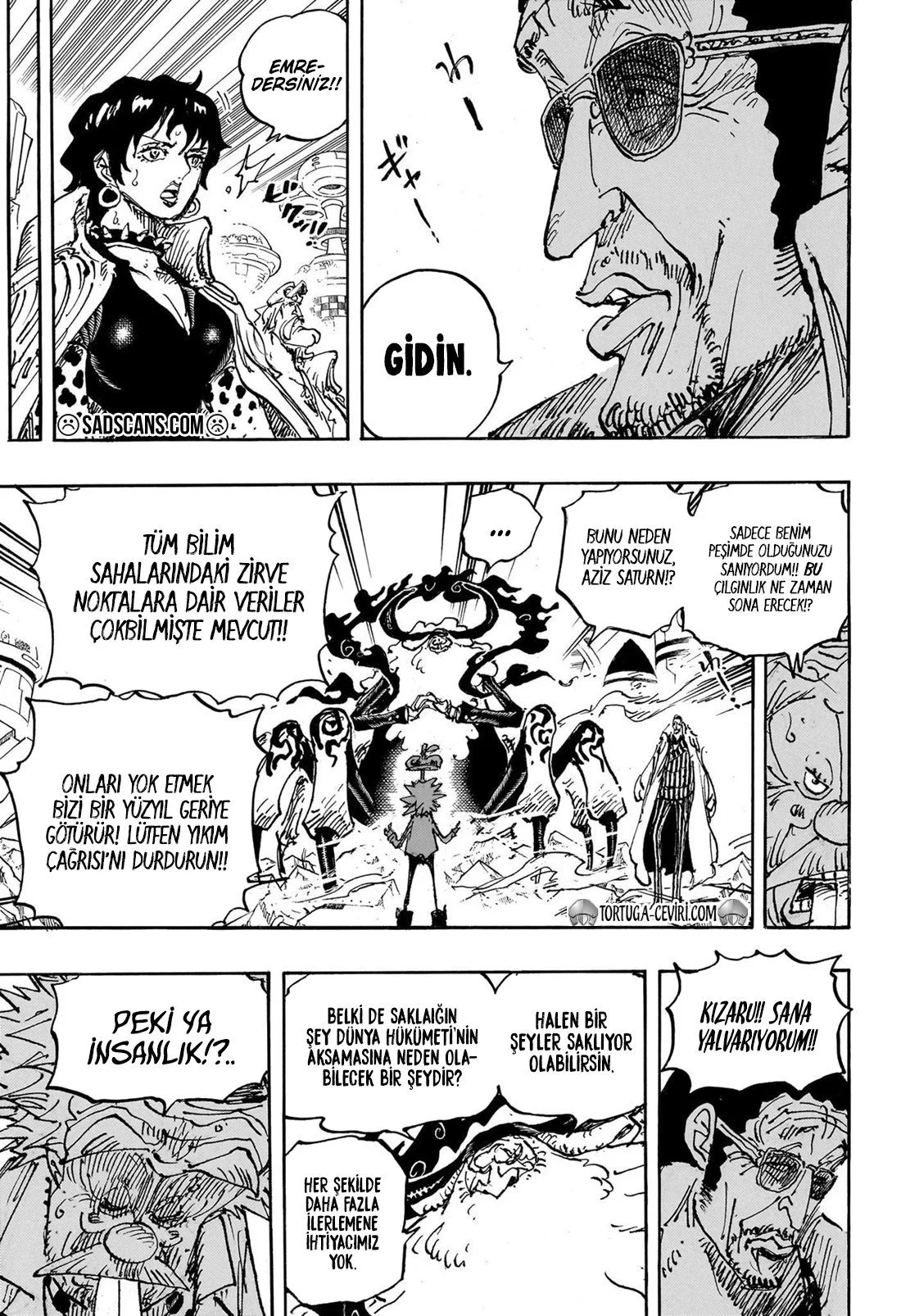 One Piece - Bölüm 1105 - Sayfa 4