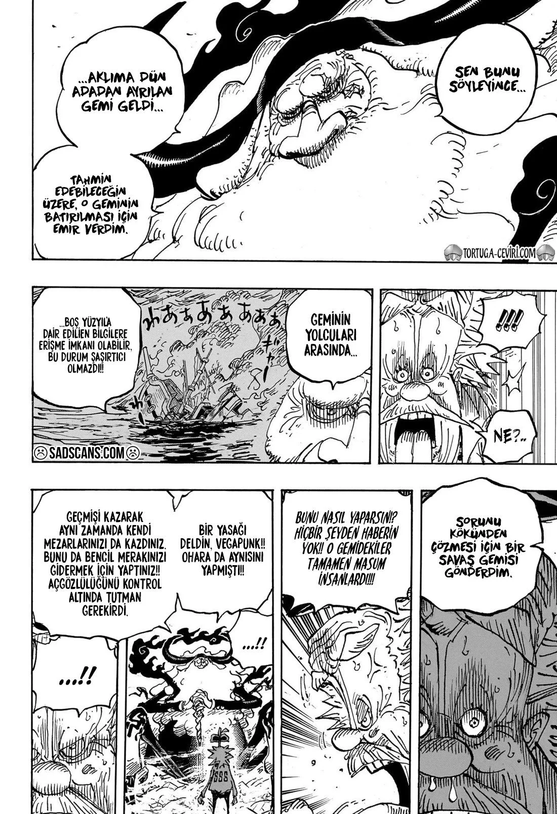 One Piece - Bölüm 1105 - Sayfa 5